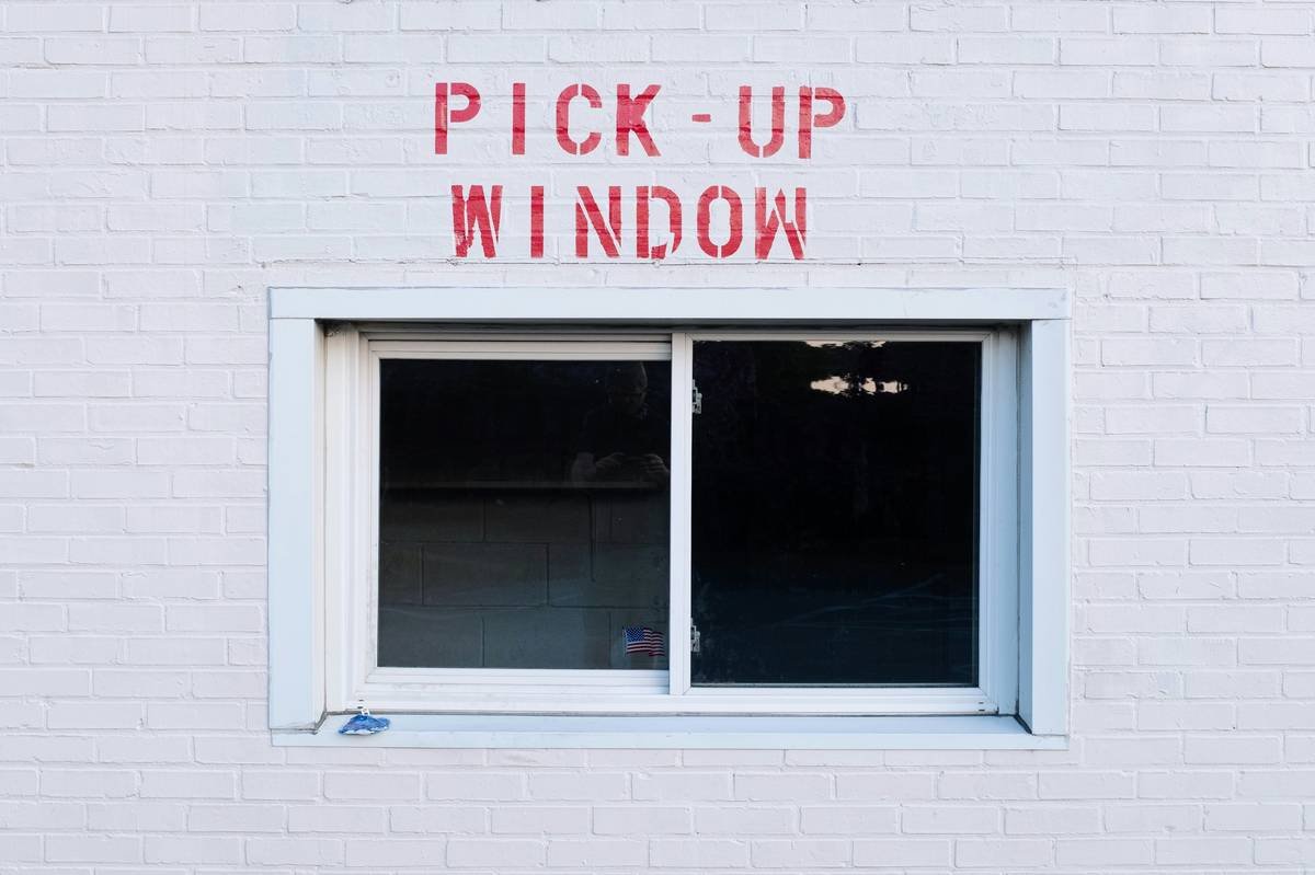 Pick-Up Window