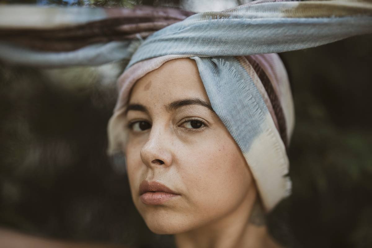 portrait of woman
